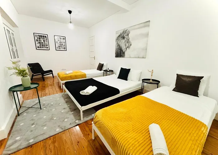 Luxury Lisbon City Centre Rooms